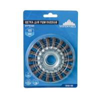 Изображение щетка для ушм vertextools (вертекс) плоская жесткая 100*22 мм 1/60