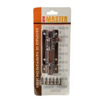 Изображение задвижка дверная м бронза/золото с саморезами