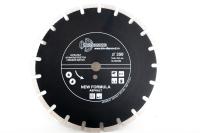 Изображение диск алмазный trio-diamond отрезной асфальту 350*25,4*10 nfa350