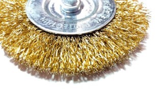 Изображение щетка для дрели ермак плоская мягкая 75 мм  656-007