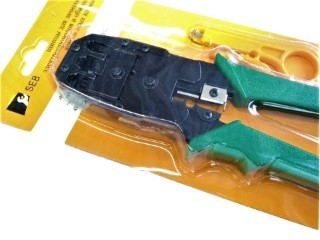 Изображение инструмент для обжима проводов seb