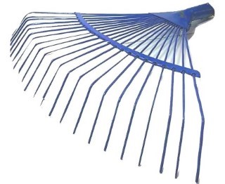 Изображение грабли веерные прутковые 22 зуба / без черенка 10/20