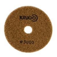Изображение черепашка krugo сухая д 100 мм №3000 (агшк) -zzz-