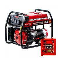 Изображение генератор бензиновый alteco apg 9800e+ats (n) standard  (7,0/7,5 квт ручной / электро)