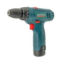 Изображение аккумуляторная дрель шуруповёрт alteco (12 в /1.3 а·ч /1250 об/мин /23 н·м) cd 1210 li 