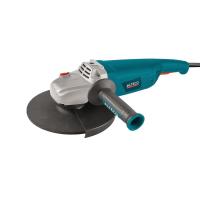 Изображение угловая шлифмашина (болгарка) alteco agh 2600-230 s heavy duty для тяжелых работ, плавный пуск