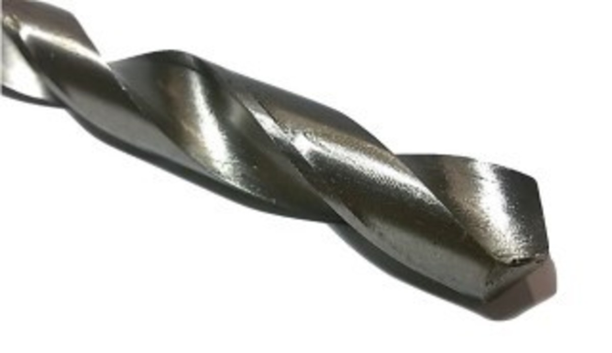 Изображение сверло по металлу титан 15,5 мм с проточкой  акция !