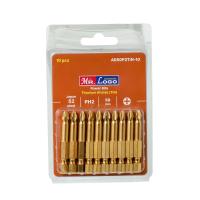Изображение биты mr.logo ph2(50) титана нитрид blister - 10 шт.