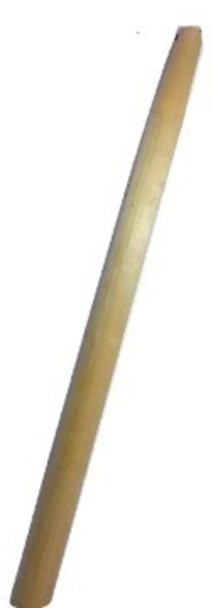 Изображение черенок дерев. на тяпку 30 мм высший сорт / 20