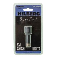Изображение коронка алмазная (гранит, керамогранит) 14 мм hilberg super hard m14 hh614