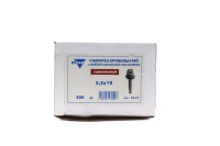 Изображение саморез кровельный 5,5*19, с шайбой (250)