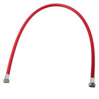 Изображение шланг кислородный weld д 9,0мм красный (1м) гайка / гайка