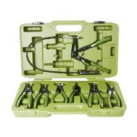 Изображение клещи для самозажимных хомутов дт набор 7 поз. 5/1 821970