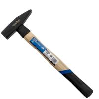 Изображение молоток слесарный с деревянной рукояткой vertextools (вертекс) 400 гр, кв.б. 48/ 6