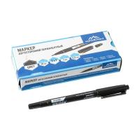 Изображение маркер vertextools (вертекс) черный двухсторонний /10шт/2800