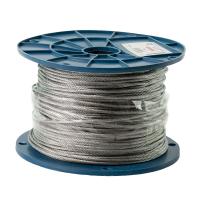 Изображение трос для растяжки без оплетки 3мм, оц, din3055 /200м