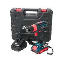 Изображение аккумуляторная дрель шуруповёрт alteco (21 в / 2 а·ч / 32 н·м / 1250 об/мин) cd 21-35 