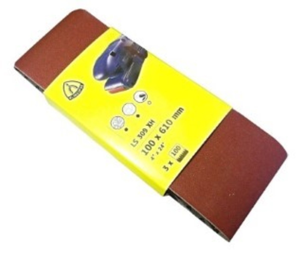 Изображение лента бесконечная klingspor 533 мм 100 ls 309xh /3 шт