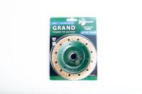 Изображение альфа-диск чашка 125 по дереву круглая grand шаг 1 aggressive trio-diamond 390101