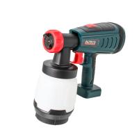Изображение аккумуляторный краскопульт alteco solo csg 21-1000 bl бесщеточный, 21 в / 3 а·ч