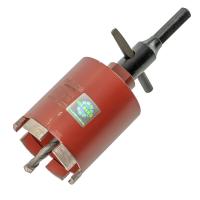Изображение коронка алмазная 68 мм hilberg industrial laser micro hit под пылеудалитель hi824