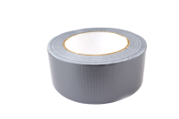 Изображение армированный скотч 50*35м 150 мкм,серый 6/36