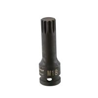 Изображение бита—головка ударная 1/2'' spline m18 664618 -zzz-