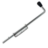 Изображение задвижка дверная зд-14 (400мм) цинк (металлист, г.кунгур) (10)