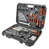 Изображение набор инструмента 1/2, 1/4- 118 предм av steel av-011118  акция !