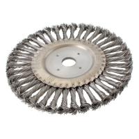 Изображение щетка для ушм vertextools (вертекс) плоская жесткая 200*22 мм 1/30  -zzz-