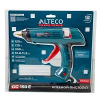 Изображение пистолет термоклеевой gg 150 e alteco 150вт (нужны стержни 11*100 мм)
