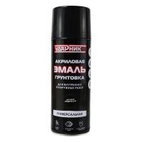 Изображение грунтовка акриловый спрей "anti rust primer" 400ml*12pcs*300g black(черный)