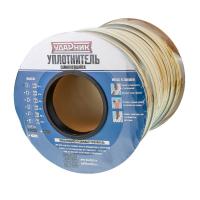 Изображение уплотнитель резиновый ударник d профиль  12*10мм*50м (черный) /8шт 