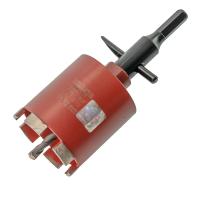 Изображение коронка алмазная 72 мм hilberg industrial laser micro hit под пылеудалитель hi825