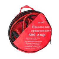 Изображение провода пусковые (прикуриватель) 800 ампер изол. черно-красн.  