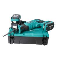 Изображение аккумуляторная сабельная пила torgwin / minli (18 в / 4 а*ч / 24000 ход/мин / 2 аккум.)  акция !