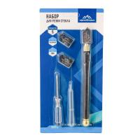 Изображение набор для резки стекла vertextools (вертекс)