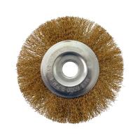 Изображение щетка для ушм vertextools (вертекс) плоская мягкая 150*22 мм 1/40 -zzz- 