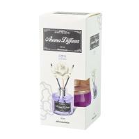 Изображение акция ! освежитель воздуха жидкий sdk "aroma diffuser" 130 мл. (стекл. флакон + палочки / лаванда)