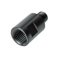 Изображение удлинитель для алмазных коронок по бетону hilberg (55 мм,отверстие-вал, m22-m16) 290060