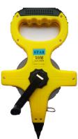 Изображение лента мерная vertextools (вертекс) геодезическая (металл) 50 м 3030-50