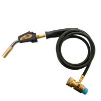 Изображение горелка на газовый балон пьезо weld flame (мапп - газ) w-03 (360°) рукав 1,4м