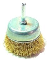 Изображение щетка для дрели ермак чашка мягкая  75 мм  656-027 / 100 / 10 шт. в коробке