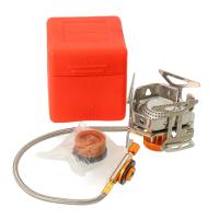 Изображение горелка газовая походная 909 с 1 конфоркой (с переходником) / 50 шт.