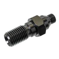 Изображение удлинитель для алмазных коронок по бетону hilberg (110 мм,вал-вал, 1/2bsp-1_1/4unc) 290010