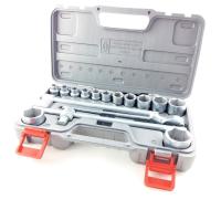 Изображение набор инструментов низ №2 д 15пр.пласт/ф (6-гран.гол.10-32мм,цинк)