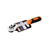 Изображение трещотка park 1/4", 155мм, 45 зуб. храповый механизм с переключателем