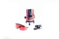 Изображение уровень лазерный самовыравнивающийся 2-х лучевой стронг / красный