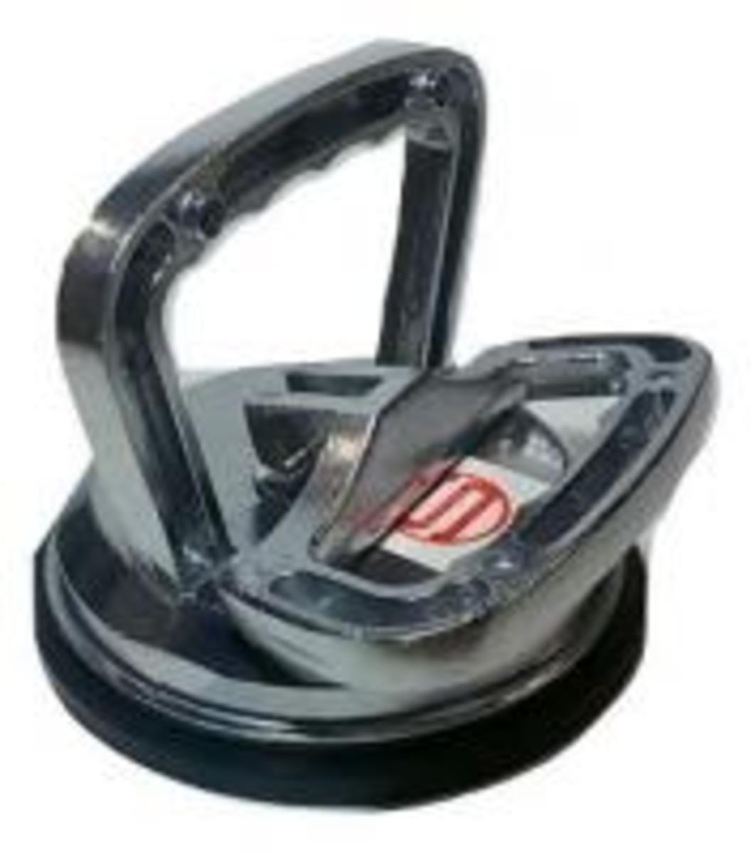 Изображение стеклодомкрат (присоска) стронг д125 мм алюминий