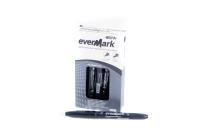 Изображение маркер двухсторонний ультра beifa (evermark) черн 12шт/1728 шт